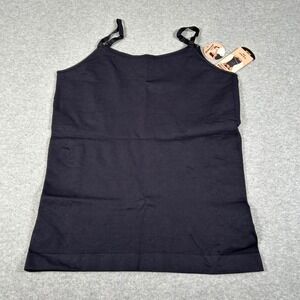 Shapermint Essentials Shaper Cami Womens 3XL Black Shapewear NEW‎